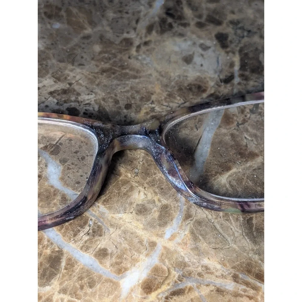 COACH HC6065 5287 Light Brown Confetti Tortoise 49mm Womens Eyeglasses